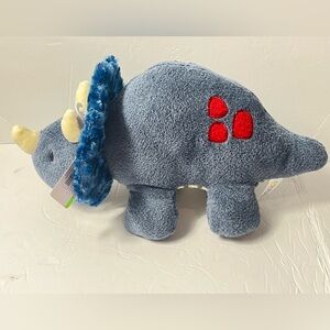 12” Aurora Ebba Blue Stegosaurus Dino Dinosaur Plush Stuffed Animal